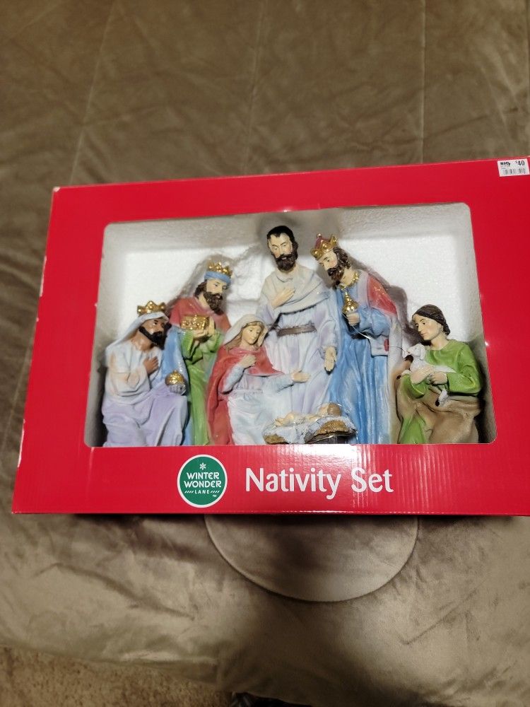 Nativity Set