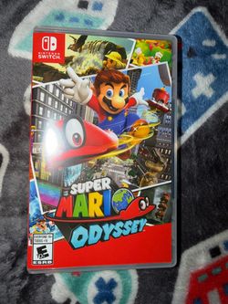 Mario Odyssey Switch Game