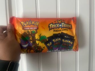(SEALED) 2024 Pokemon Trick & Treat