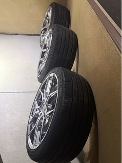 Wheels 22x10 and 22x10.5
