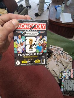 Monopoly Panini prism FIFA World Cuoŏp