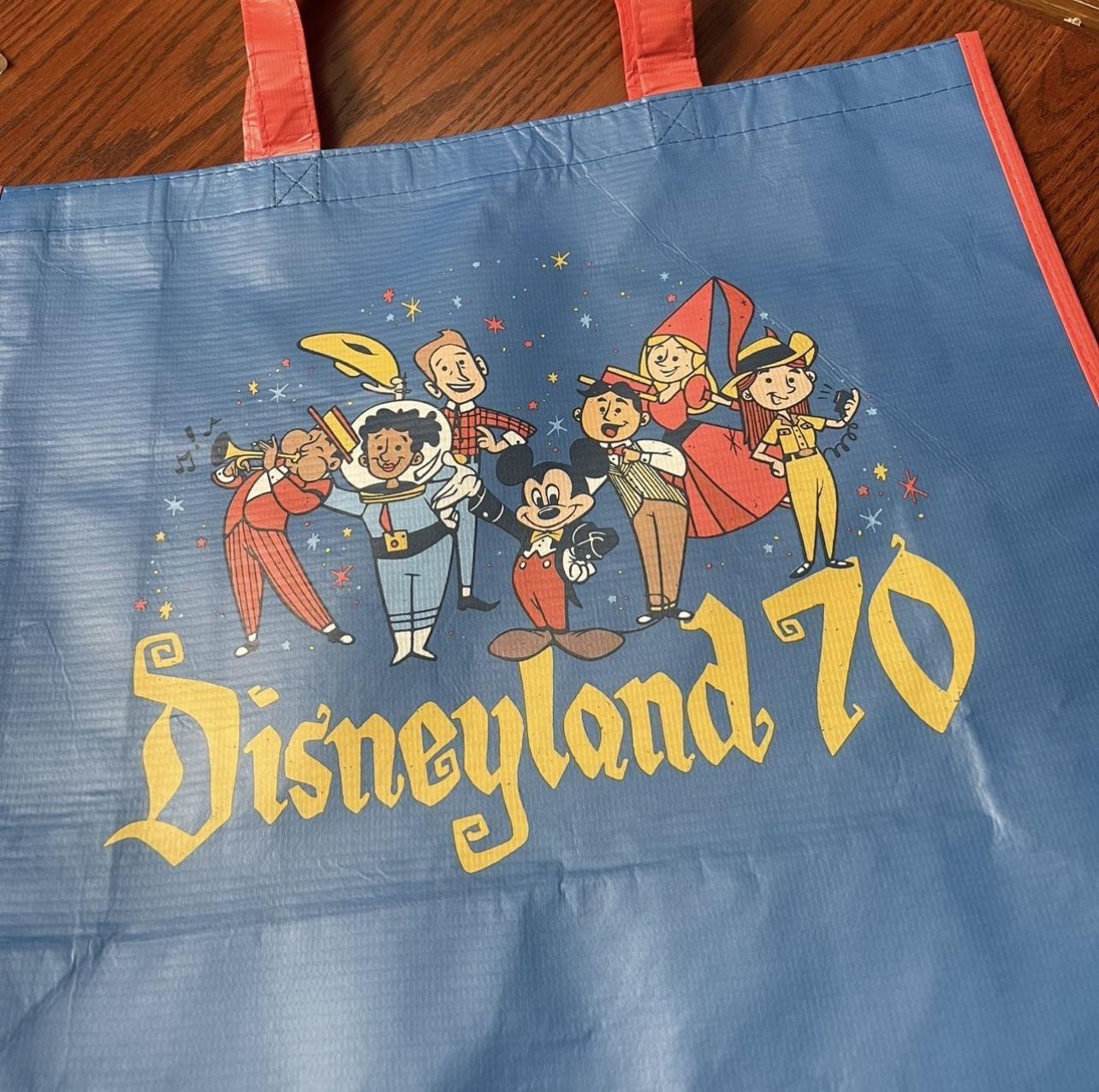 Disney 70th Anniversary Magic Key Tote Bag