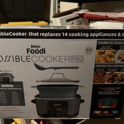 Ninja Pressure Cooker 