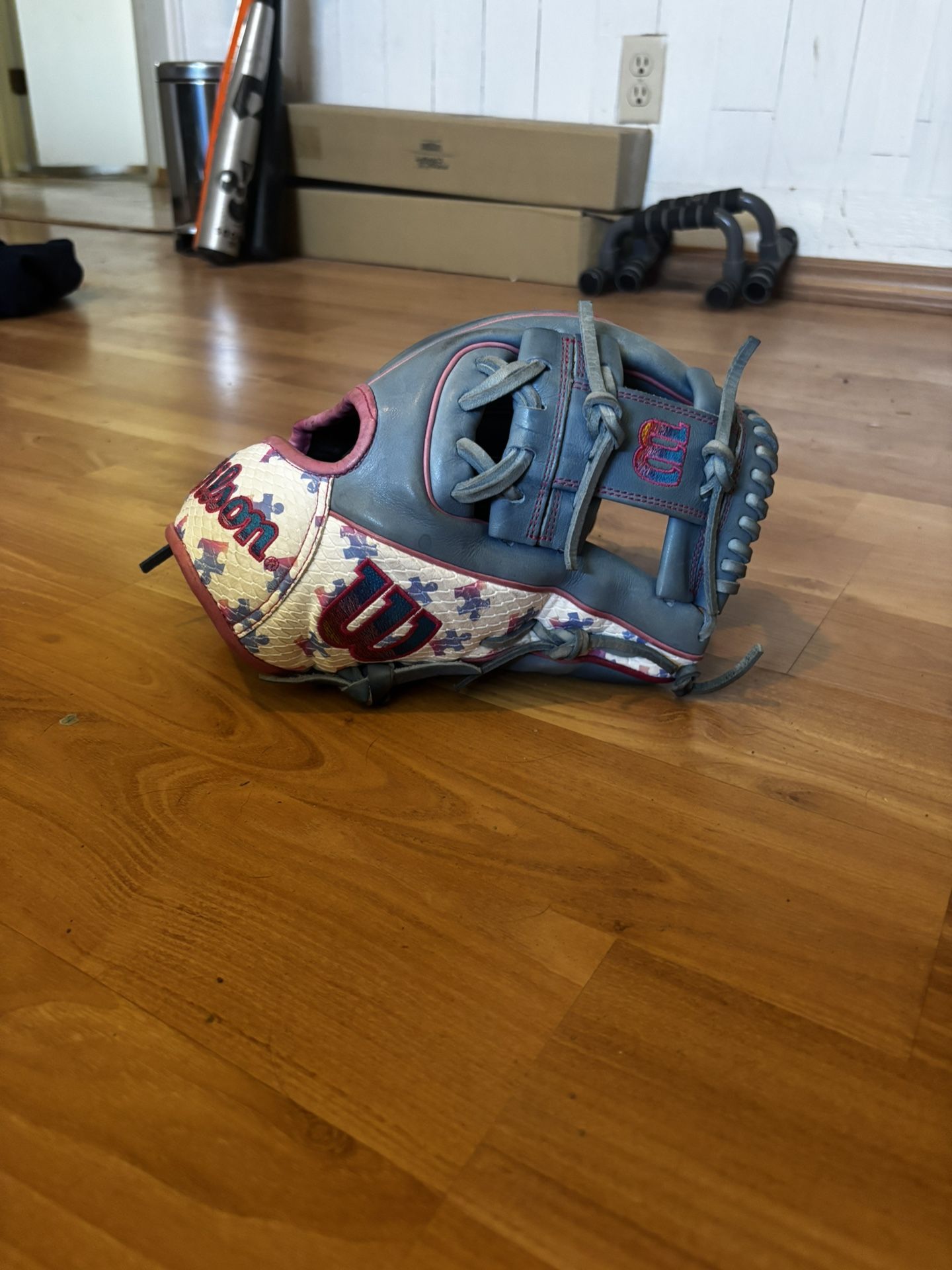 Thrown With Once Autism Awareness A2000