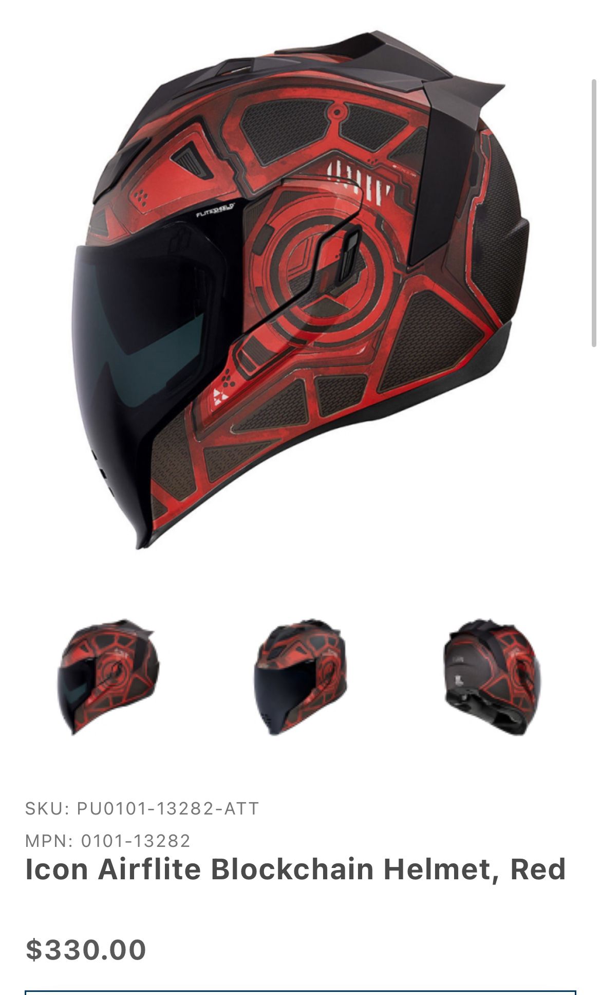 Icon Flight Helmet
