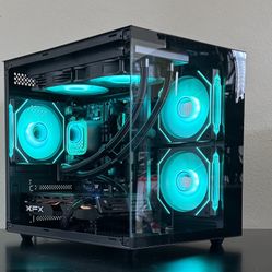 Great Value Gaming PC Bundle- i5 9500, RX 580 8Gb, DDR4 16Gb, 512Gb NVMe Liquid Cooled/ FiveM,FN,COD