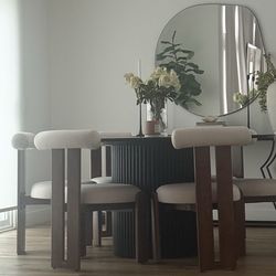 60 inch Wood Dining Table