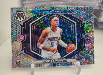 Paolo Banchero select disco prizm rookie card magic