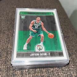 Jayson Tatum Rookie