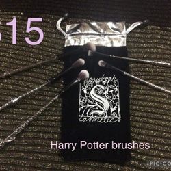 Harry Potter Make Up Brushes