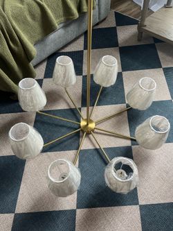 New 8 light Chandelier