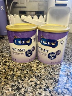 Enfamil gentlease formula