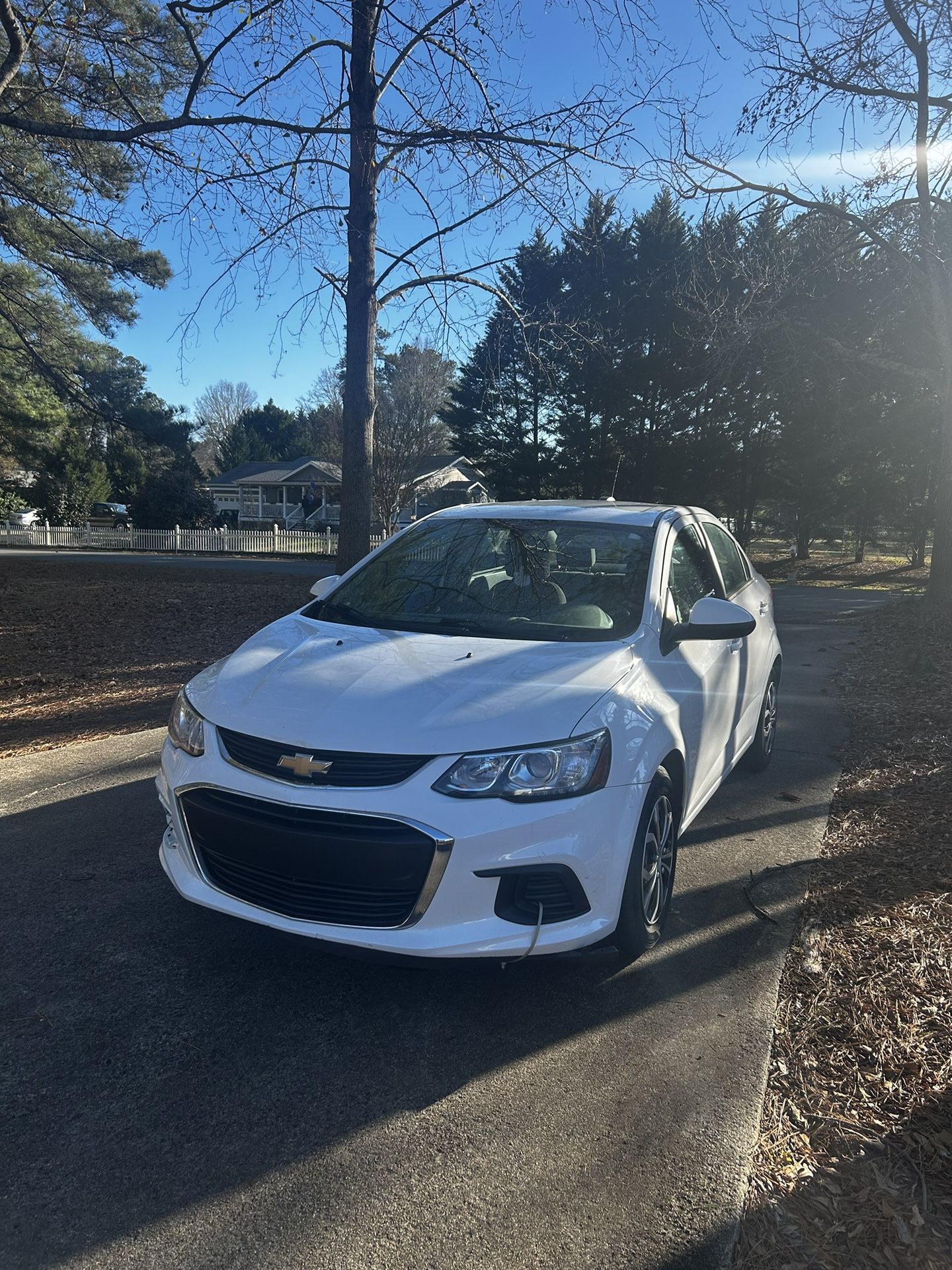 2018 Chevrolet Sonic