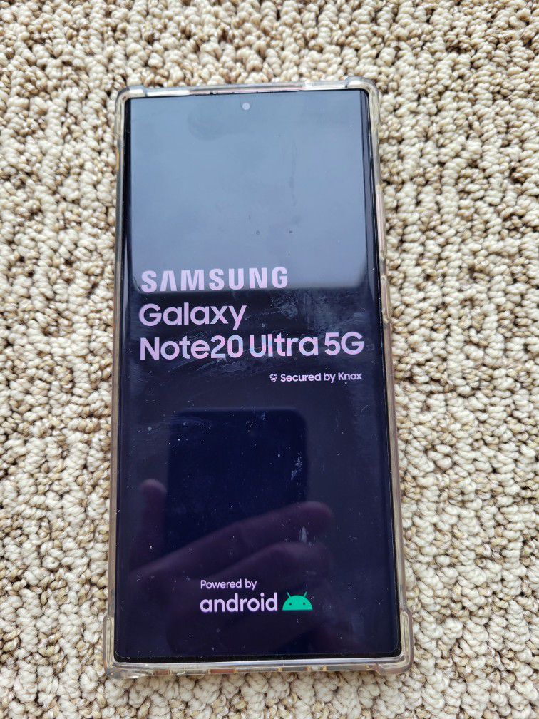 Samsung NOTE 20 ULTRA 5G 256gb Unlocked