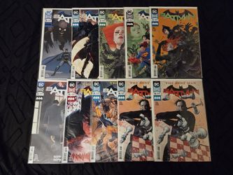 Batman Comic Book Lot of 10! DC Comics. Keys. Mixed lot. Tom King.