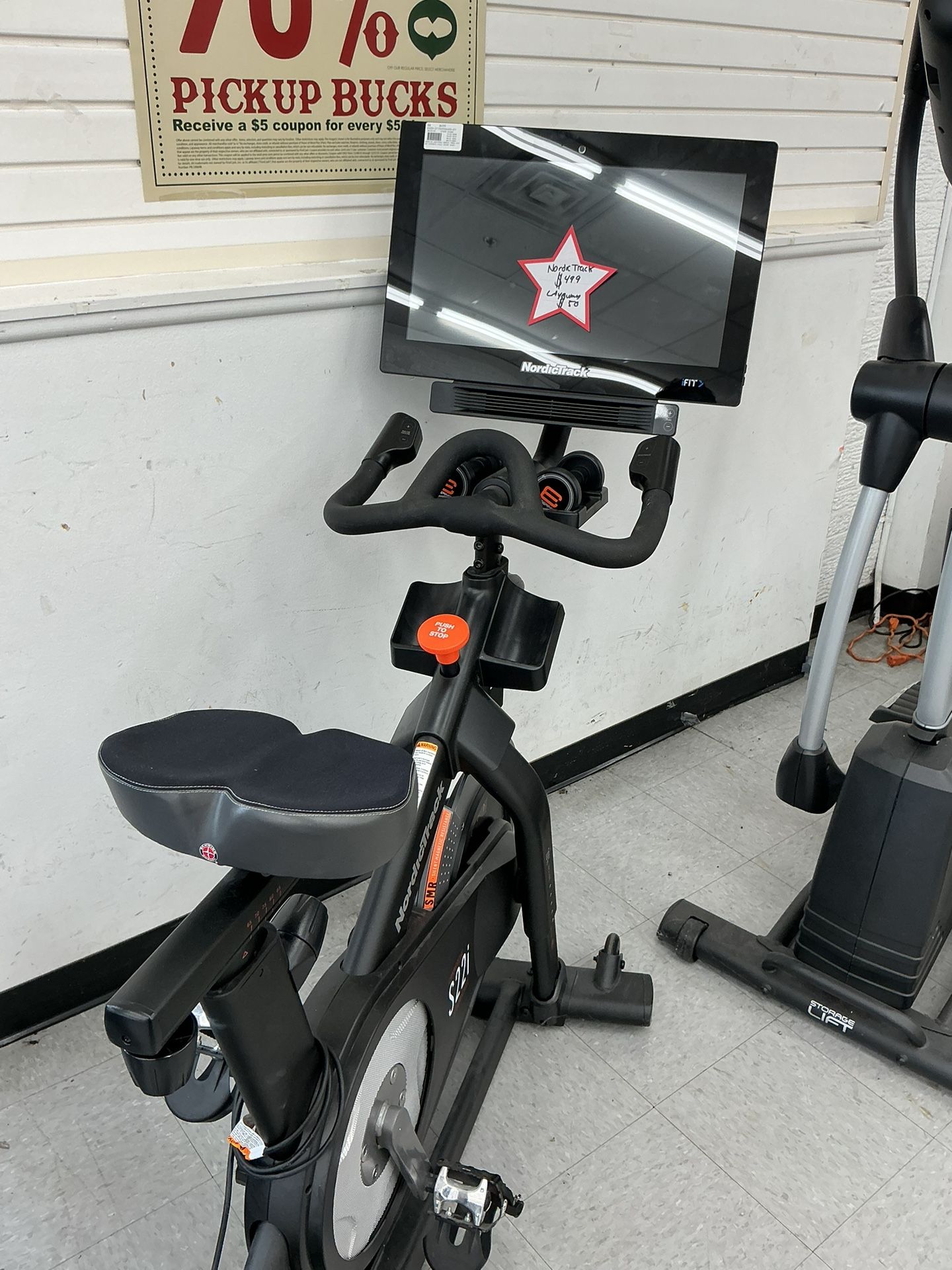 Nordic Track Stationary Bike