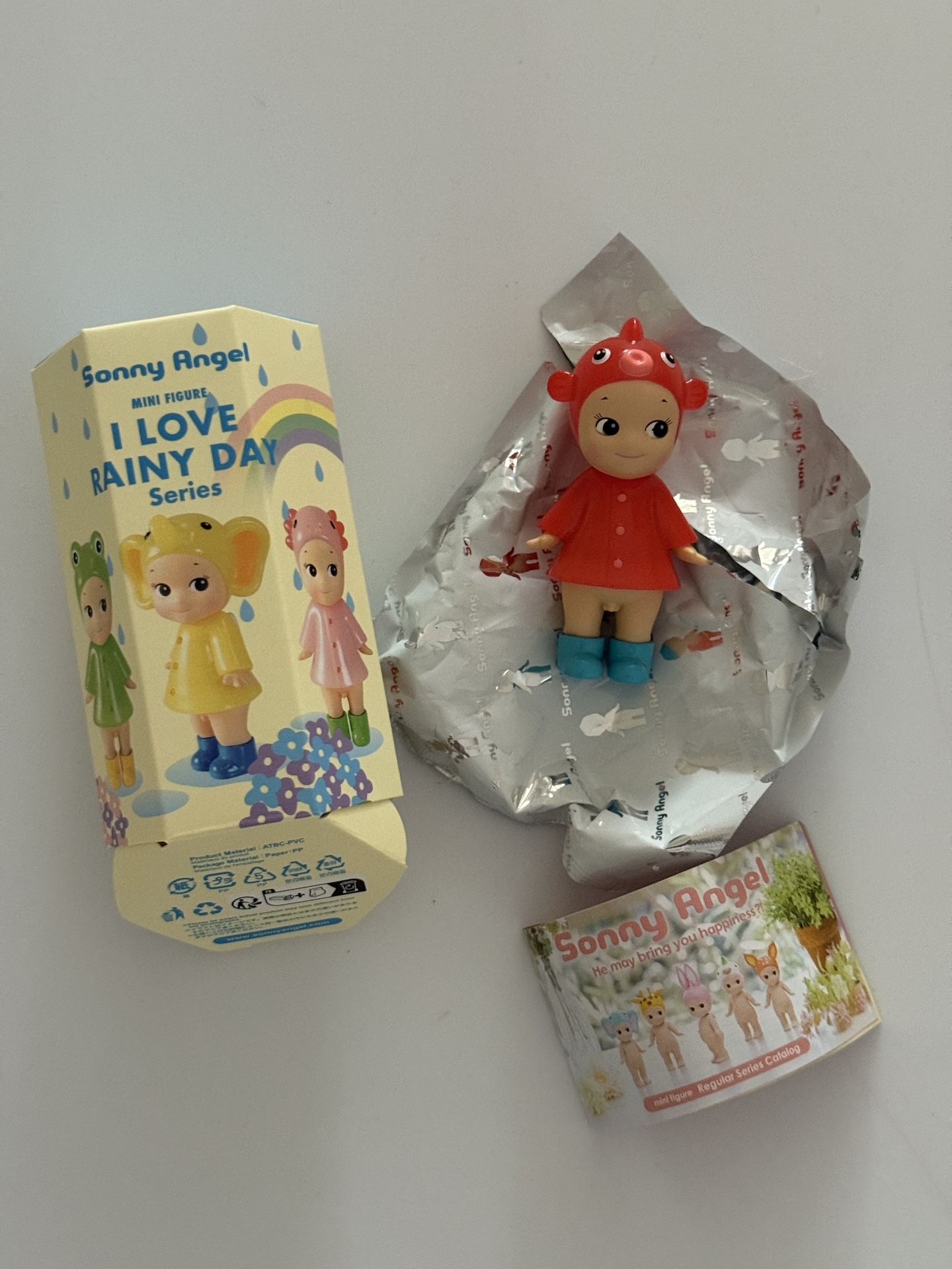 Sonny Angel I Love Rainy Day “GOLDFISH” Series Mini Figurine Blind Box
