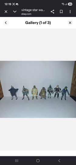 Starwars action figures