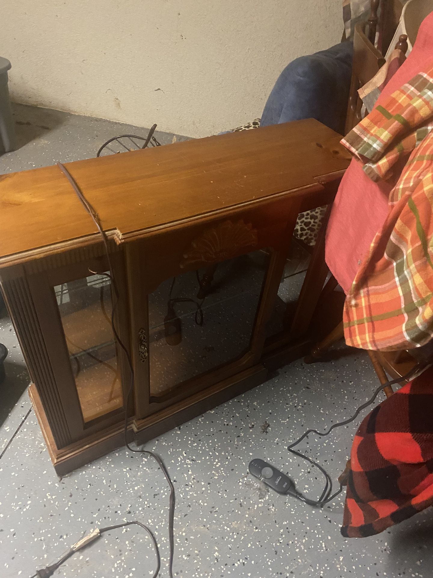 Console Table With Light