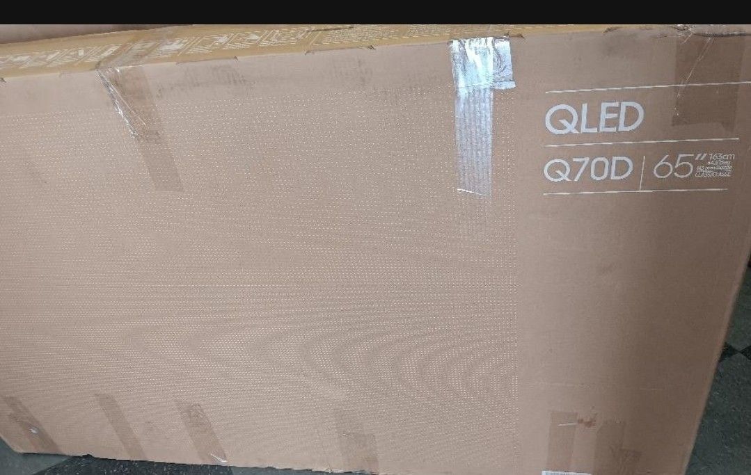 65" QLED SAMSUNG Q70D TV X-MAS DEAL!!!
