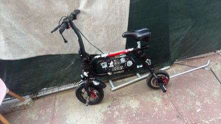 Folding Electric Bike Scooter Pro