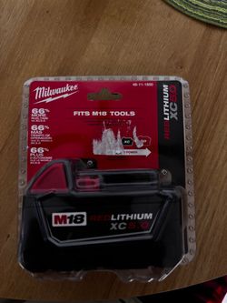 Milwaukee M18 RedLithium XC5.0 Battery