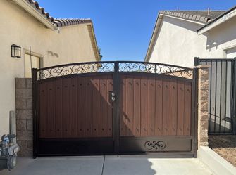 Iron Gate Doors