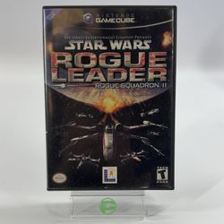 Star Wars Rogue Leader (Nintendo GameCube, 2001)