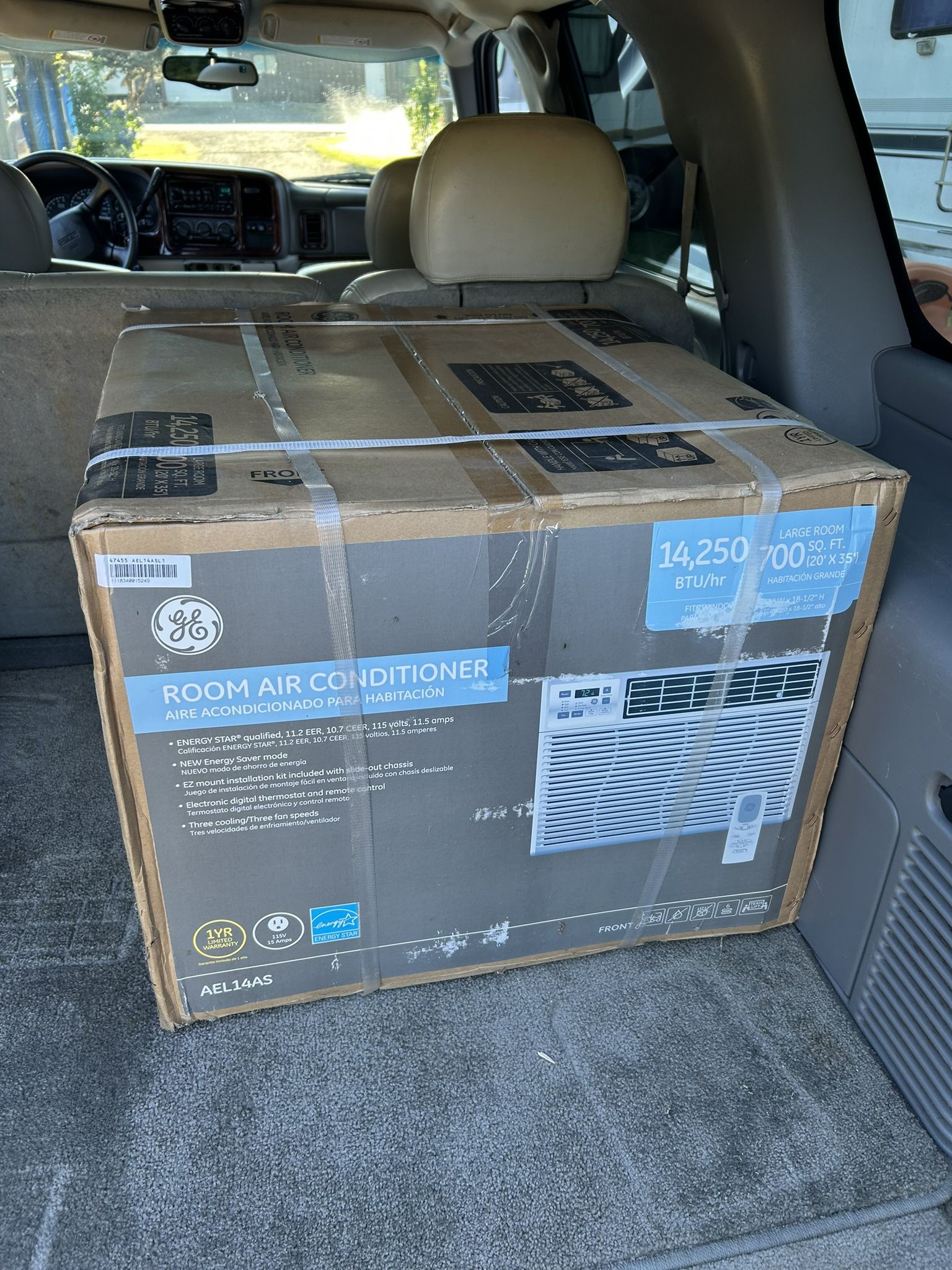 GE Air Conditioner AEL14AS