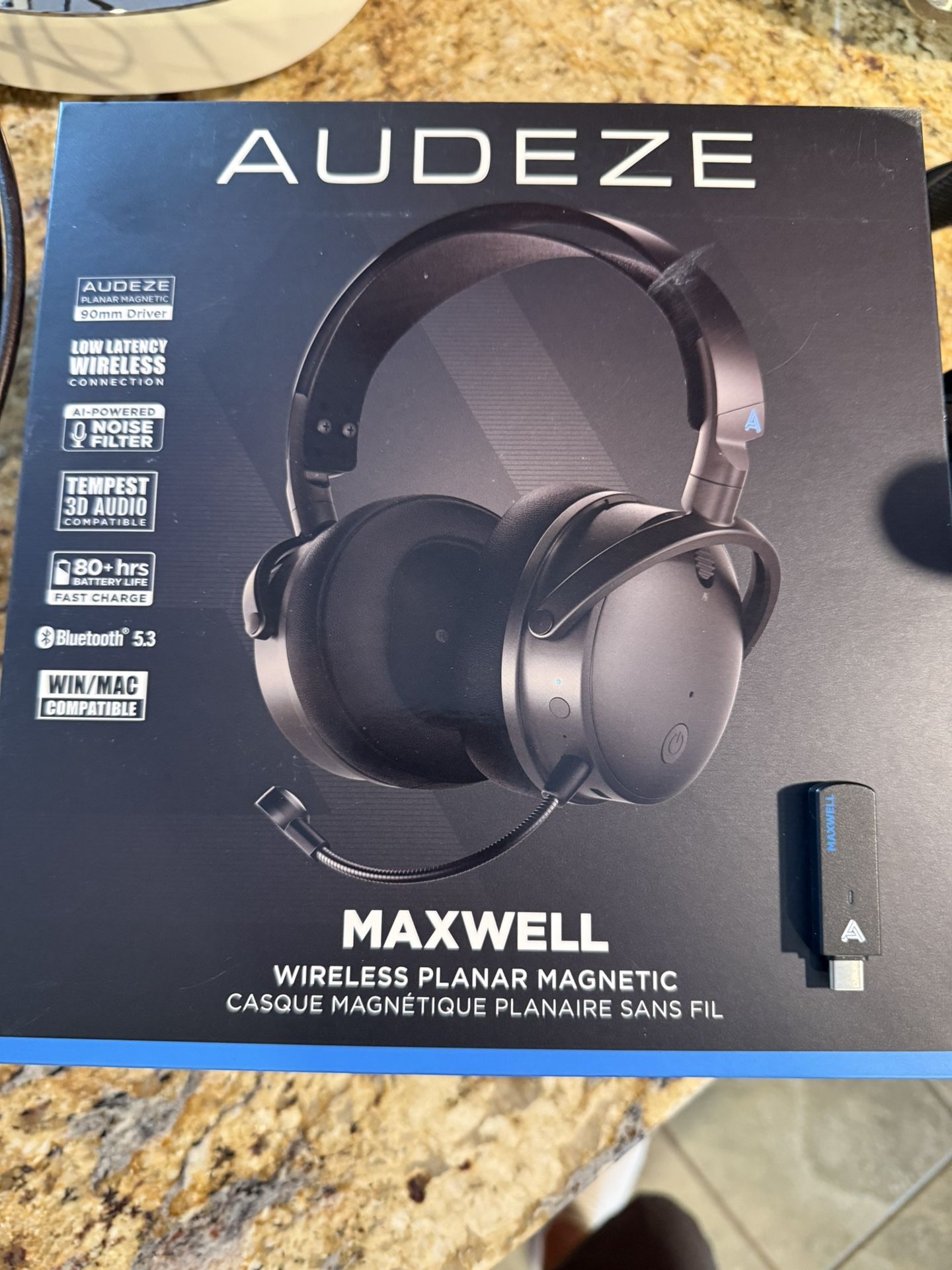 Audeze Maxwell PS5/PC