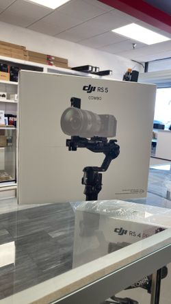 DJI RS 5 Combo Gimbal
