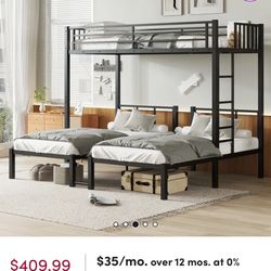 Triple Bunk Bed 
