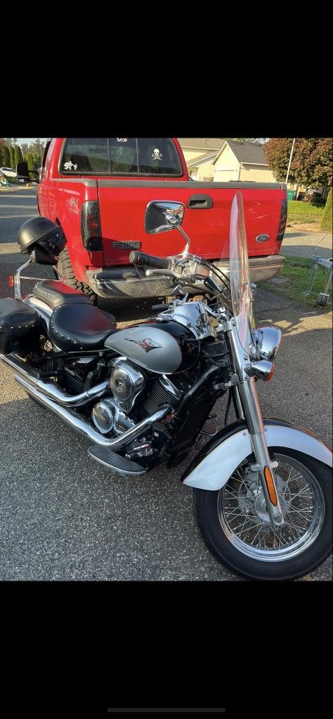 2007 Kawasaki Vulcan 900