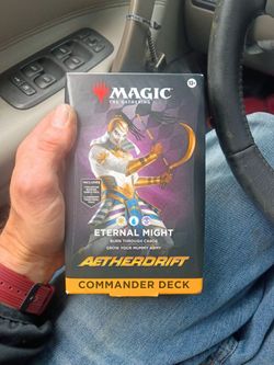 Magic the gathering..eternal might .. BRAND NEW