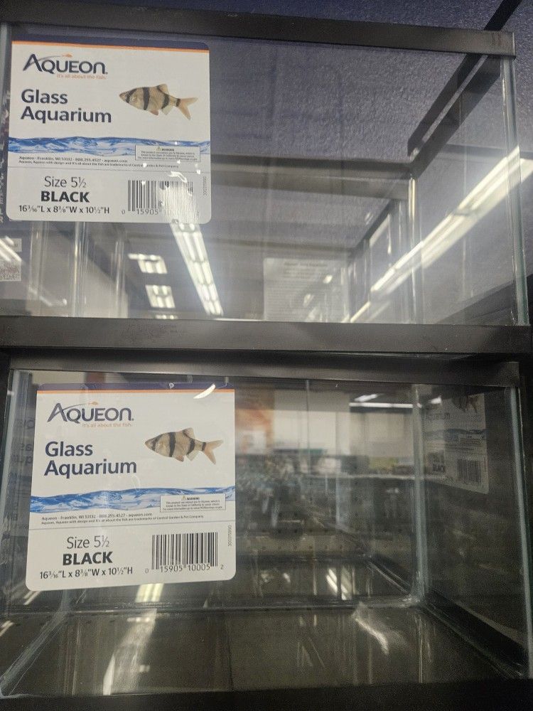 Fish Tanks New $40 Each