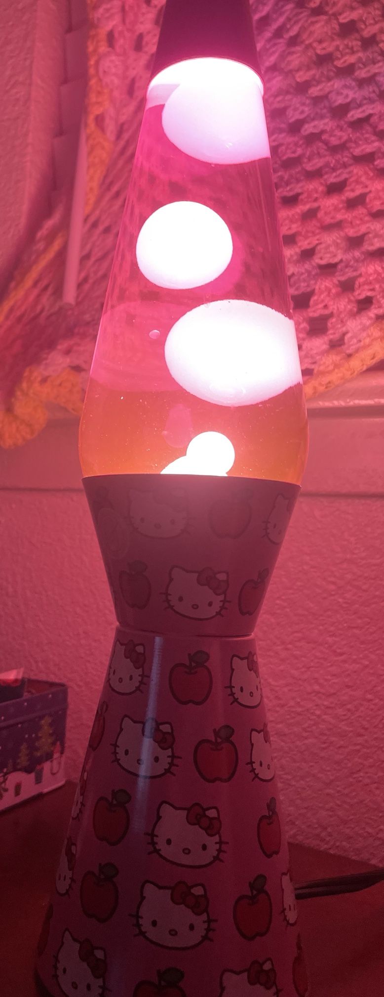 Hello Kitty Lava Lamp