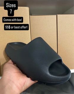 Yeezy Slides Onyx