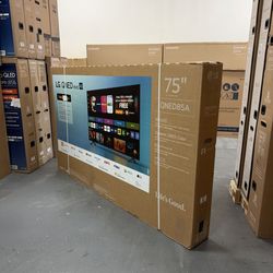 75 Inch LG QNED Mini LED 85 Series 4K HDR Smart TV