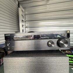 Sony Receiver/amp
