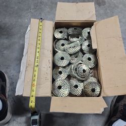 Roofing Nails Collated Almost Full Box