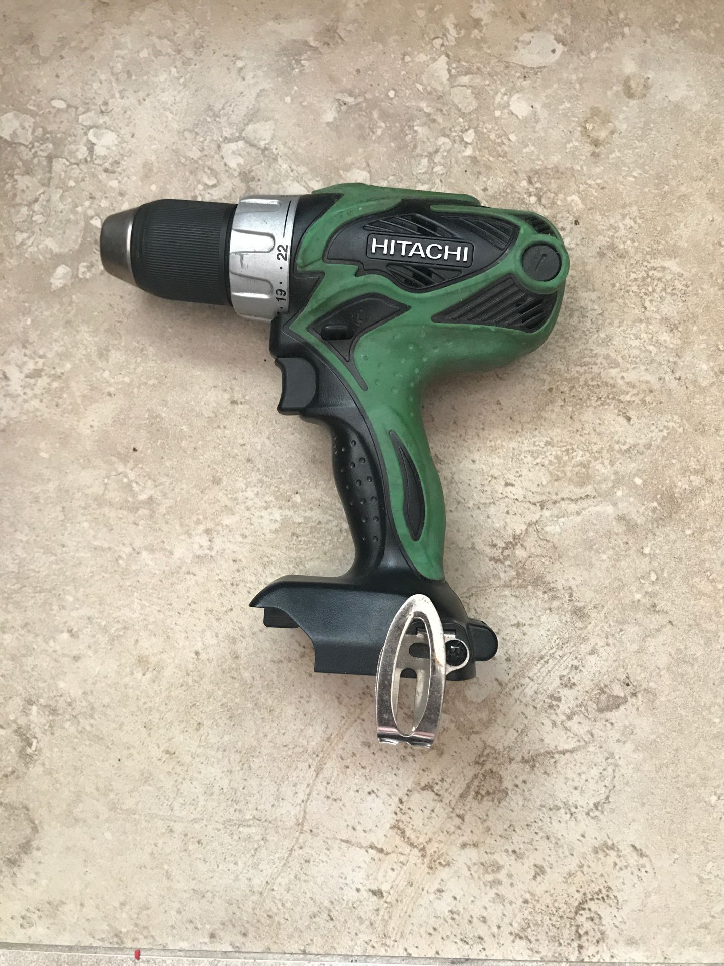 Hitachi DS18 And Battery