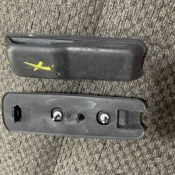 Bracket. Windshield Hold Down For Jeep Wrangler (2018-2024)