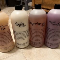 Philosophy Body Wash And Scrub Bundle