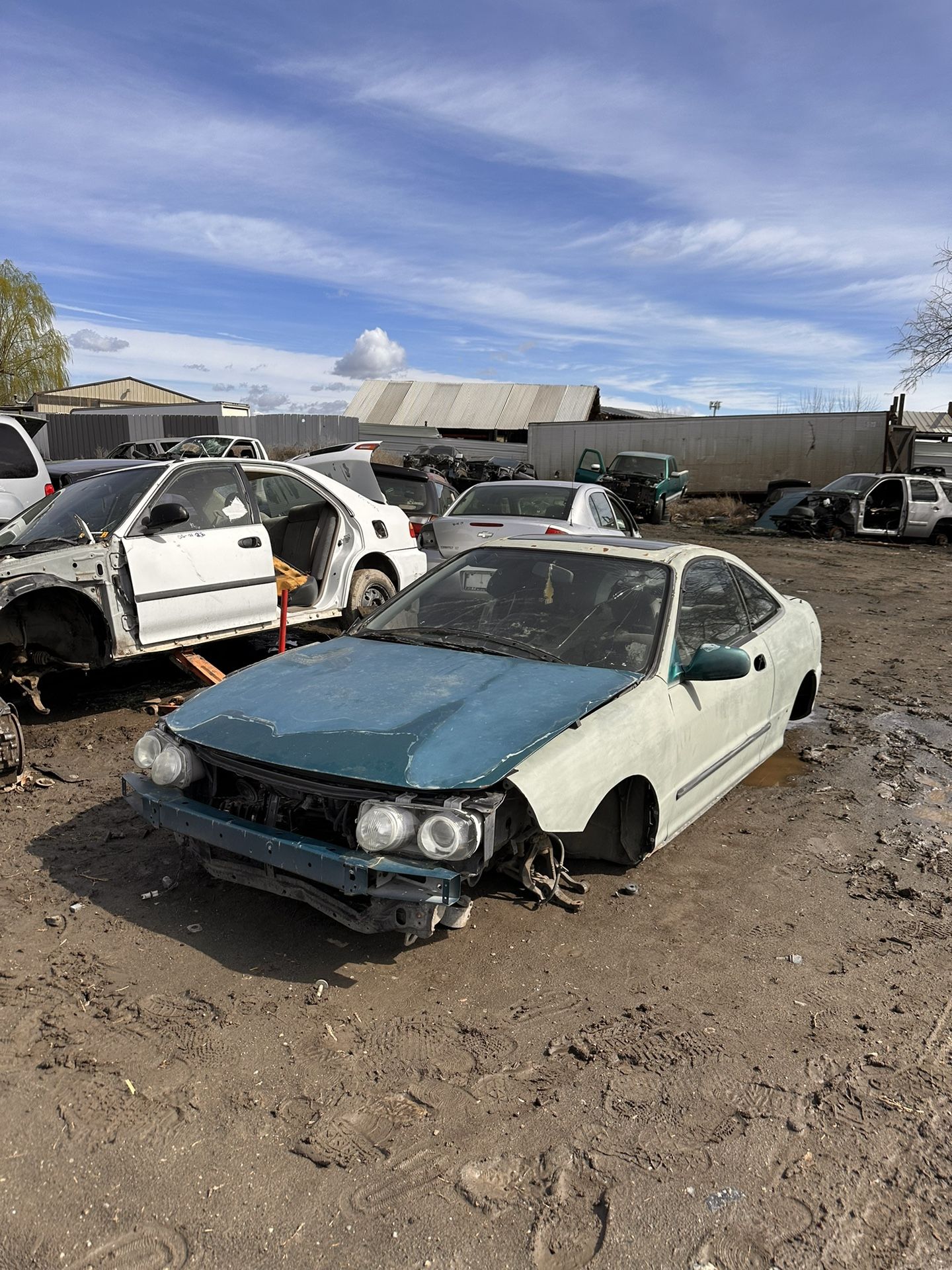 1994 ACURA INTEGRA🚗FULL PART OUT!!