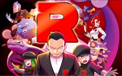 Near Complete Team Rocket Master~Set!