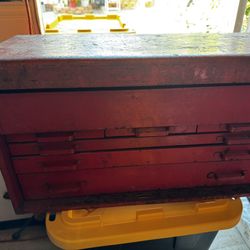 Snap On top tool Box