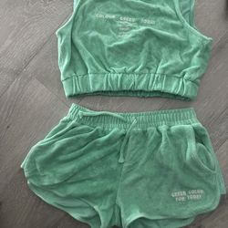 Girls Two pieces Shirt Set