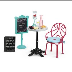 American Girl Grace's BISTRO Table Set