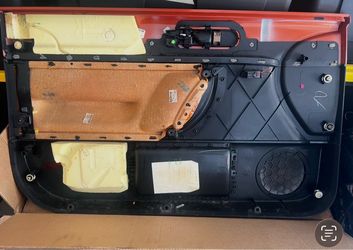 2006-2010 new beetle door panel