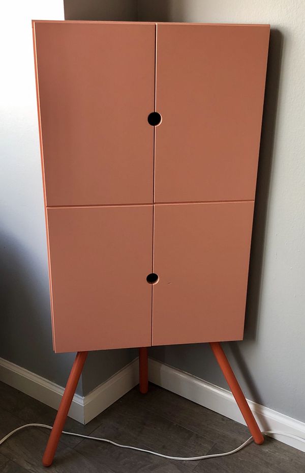 Ikea Ps 2014 Corner Cabinet Pink For Sale In Queens Ny Offerup